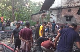 ফটিকছড়িতে আগুনে পুড়ে যুবকের মৃত্যু