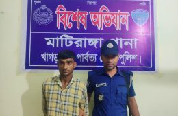 খাগড়াছড়ির মাটিরাঙ্গায় ইয়াবা সহ গ্রেফতার-১