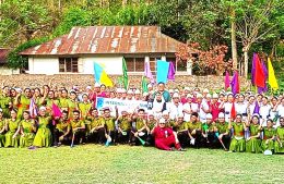 আর্ন্তজাতিক নাসিং দিবস উপলক্ষে চন্দ্রঘোনা খ্রীস্টিয়ান হাসপাতালে নানা আয়োজন