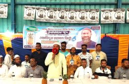 শ্রীনগরে প্রবাসীদের উদ্যোগে আনারস প্রতীকের মটর শোভা যাত্রা ও আলোচনা সভা