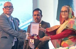 আইইবি স্বর্ণপদক পেলেন এনার্জিপ্যাকের চেয়ারম্যান