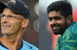বাবরকে নিয়ে যে পরিকল্পনা গ্যারি কার্স্টেনের