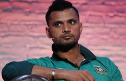 বিশ্বকাপে যে দলের বিপক্ষে জয়ের আশা মাশরাফির