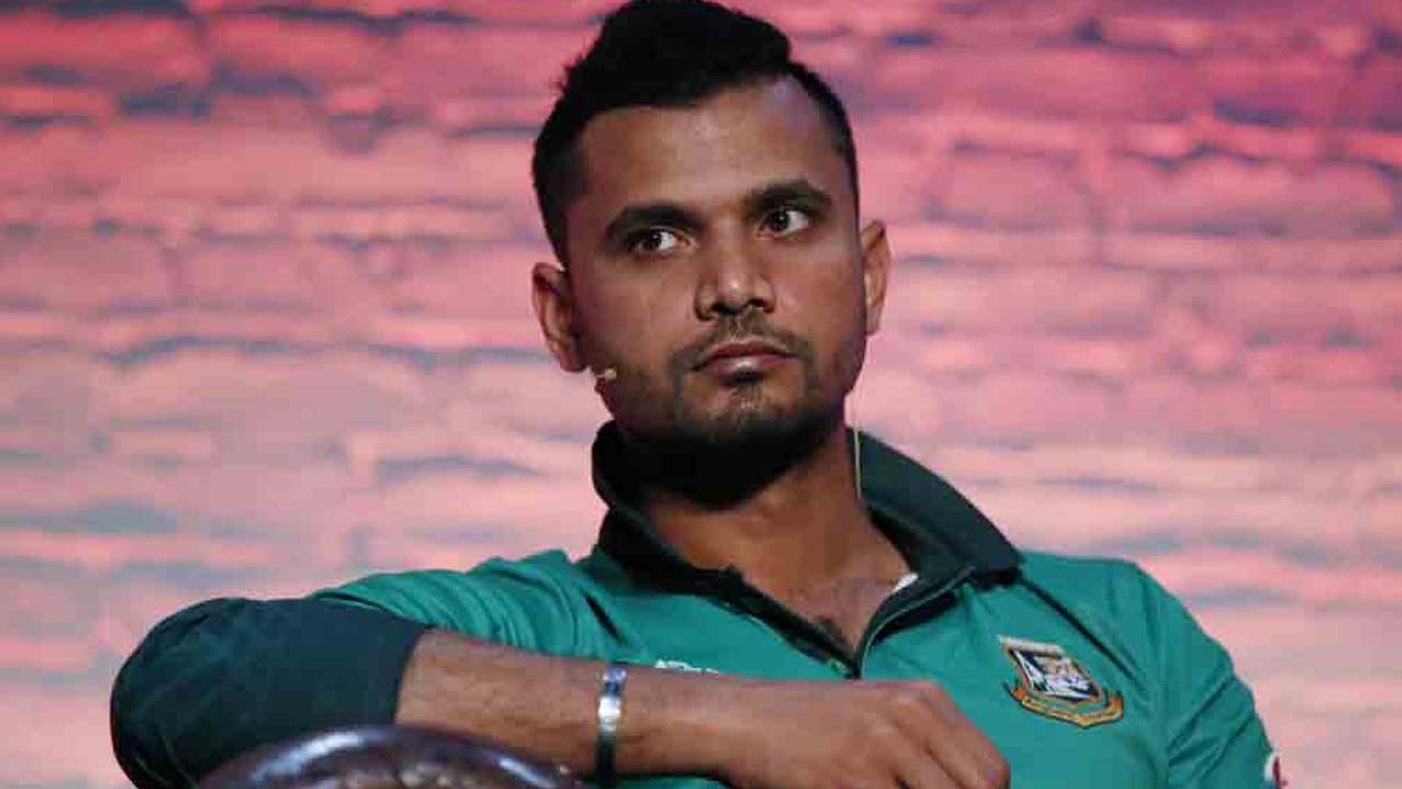 বিশ্বকাপে যে দলের বিপক্ষে জয়ের আশা মাশরাফির