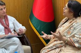 নতুন করে কাজ শুরু করার অঙ্গীকার করলেন গুয়েন লুইস