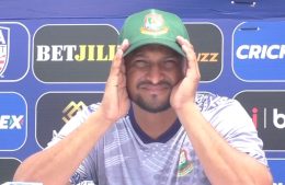 যথেষ্ট অনুশীলনের সুযোগ-সুবিধা পাননি, অভিযোগ সাকিবের