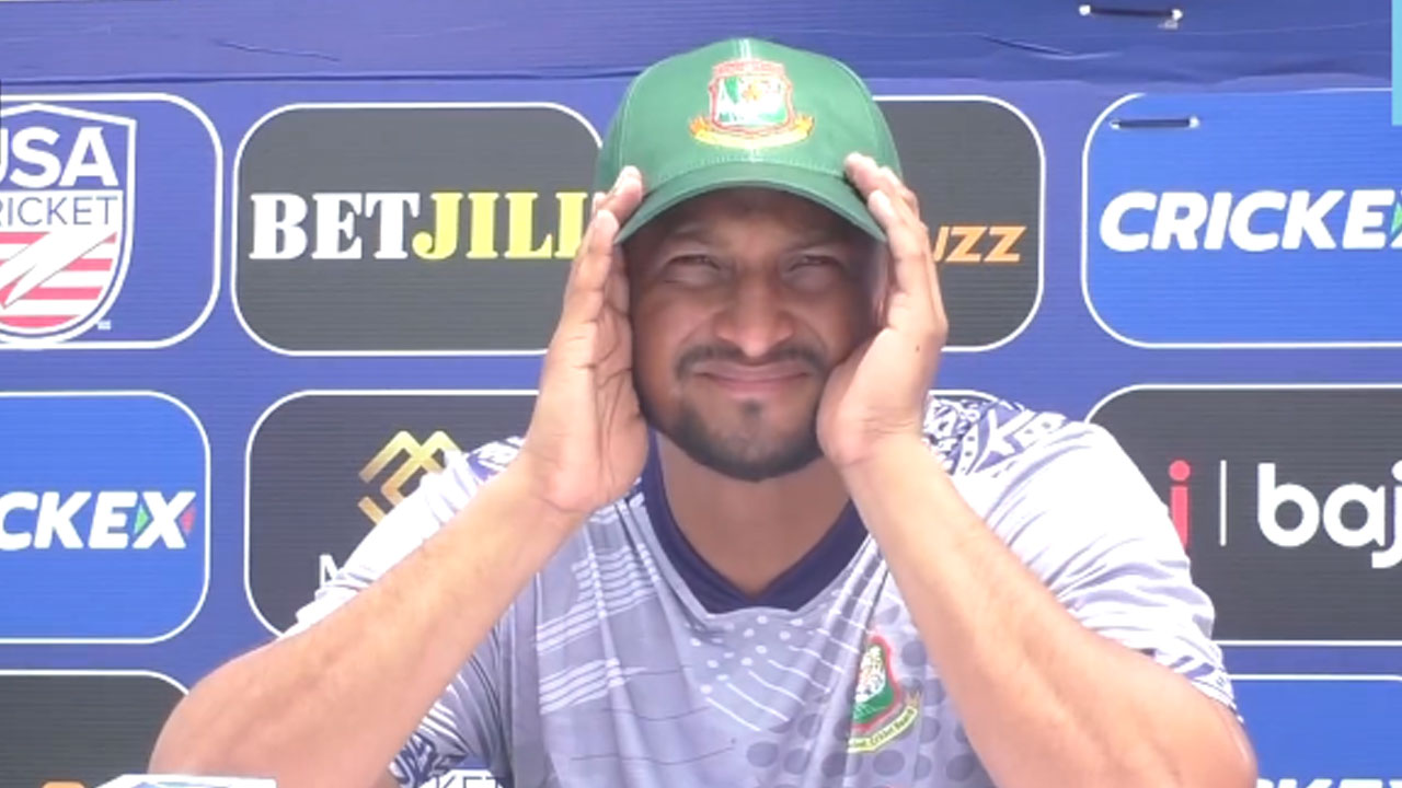 যথেষ্ট অনুশীলনের সুযোগ-সুবিধা পাননি, অভিযোগ সাকিবের
