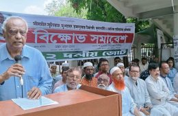 দুর্নীতি প্রশ্রয়দাতাদেরও বিচার করতে হবে : ১২ দলীয় জোট