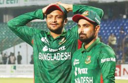 বিশ্বকাপের আগে র‌্যাঙ্কিংয়ে বড় বিপর্যয় সাকিব-লিটনদের