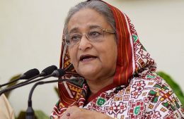 জাতিসংঘের শান্তিরক্ষী দিবসের অনুষ্ঠানে যোগ দিলেন প্রধানমন্ত্রী