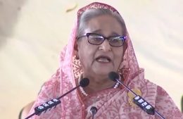 মানুষের ভাগ্য বদলানোর জন্য আ.লীগের জন্ম: শেখ হাসিনা
