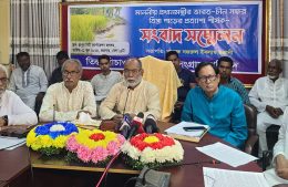 তিস্তা মহাপরিকল্পনা বাস্তবায়নের পথ সুগম করার দাবি