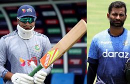 ভারতের সাথে সাকিবকে কোথায় ব্যাটিংয়ে দেখতে চান জানালেন তামিম