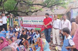 মিরনজিল্লা সিটি কলোনীতে ৪০০ বছর ধরে বসবাসরতদের স্থায়ী বন্দোবস্তসহ ক্ষতিপূরণের দাবী হিন্দু পরিষদের