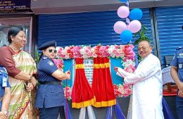 খাগড়াছড়িতে নব-নির্মিত পুনাক কমপ্লেক্স  উদ্বোধন