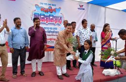 রামগড়ে ওয়ালটন ননস্টপ মিলিয়নিয়ার ক্যাম্পেইনের বর্ণাঢ্য র‌্যালি ও সাংস্কৃতি অনুষ্ঠান