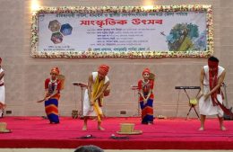 সংস্কৃতির মধ্যদিয়েই আমাদের ভাতৃত্ববোধ ও সম্প্রীতির বন্ধন আরও সমৃদ্ধ হবে; পার্বত্য প্রতিমন্ত্রী কুজেন্দ্র লাল ত্রিপুরা  এমপি