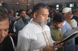 খাগড়াছড়ির ৫ উপজেলা পরিষদের  নব-নির্বাচিত চেয়ারম্যান-ভাইস চেয়ারম্যান ও মহিলা ভাইস চেয়ারম্যানদের শপথ গ্রহণ সম্পন্ন