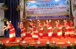খাগড়াছড়িতে পার্বত্য চট্টগ্রামের ঐতিহ্যবাহী আলপালনী উৎসব ও বর্ষা উৎসব উদযাপন