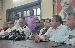 বিএনপির টপ টু বটম সবাই দুর্নীতিবাজ, তারেক এর বরপুত্র : কাদের