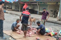 বিক্রি হচ্ছে কোরবানির মাংস, কেজি ৬০০ টাকা