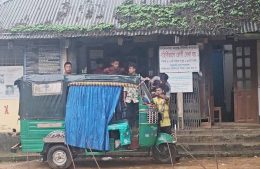 রাঙামাটিতে দুই দলের মধ্যে গোলাগুলি, বাসের সুপারভাইজার নিহত