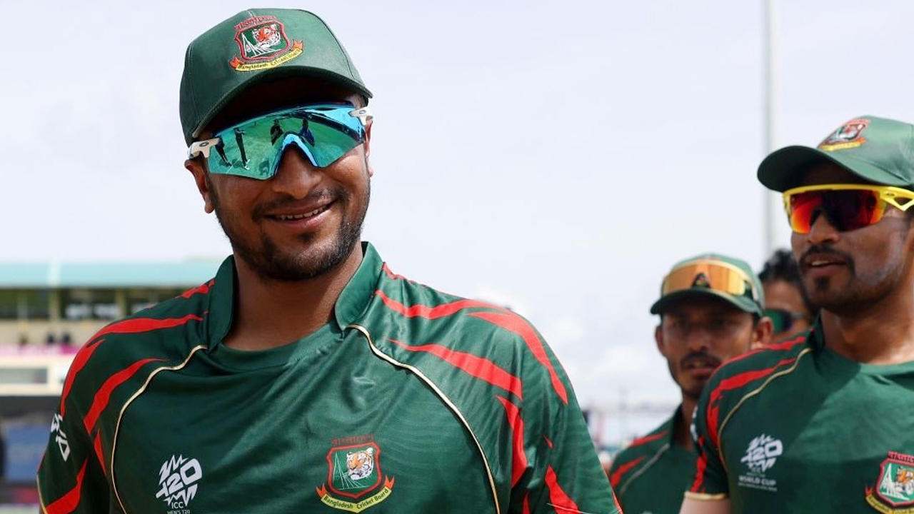 সুপার এইটের আগে সুখবর পেলেন সাকিব