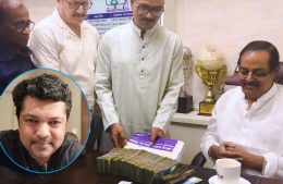 শিল্পীদের টাকা উপহার দিয়ে ‘ভিডিও’ ডিপজলের, প্রশ্ন তুললেন জয়
