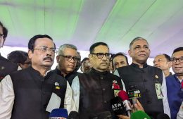স্বাধীন বাংলাদেশ প্রতিষ্ঠার অঙ্গীকার-শপথ নিয়ে আ.লীগের সৃষ্টি
