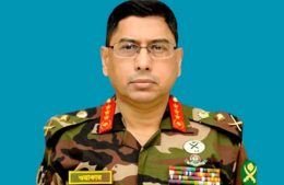 সেনাপ্রধান হিসেবে দায়িত্ব নিলেন লে. জেনারেল ওয়াকার-উজ-জামান