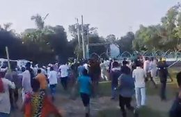 প্রতিষ্ঠাবার্ষিকীর অনুষ্ঠানে আ. লীগের ২ গ্রুপের সংঘর্ষ, আহত ২০