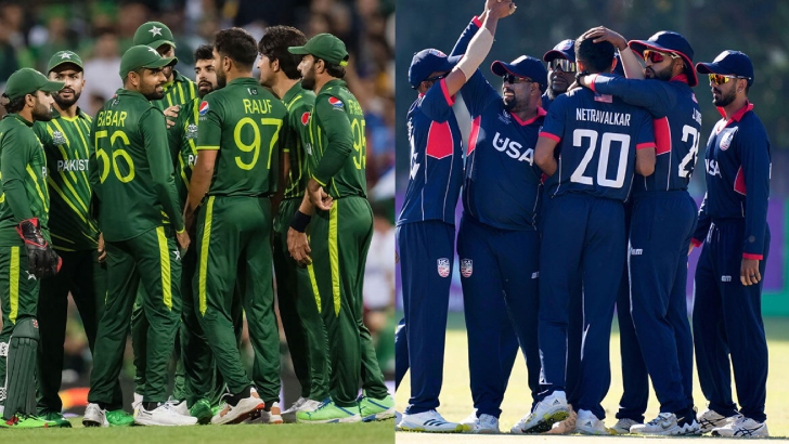 পাকিস্তান-যুক্তরাষ্ট্র ম্যাচে বৃষ্টির সম্ভাবনা কতটুকু