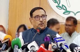যারা ছয় দফা মানে না, তারা বাংলাদেশের স্বাধীনতায় বিশ্বাস করে না: কাদের
