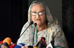 দেশকে আগের মতো ভিক্ষুকের জাতিতে পরিণত করতে এ সহিংসতা