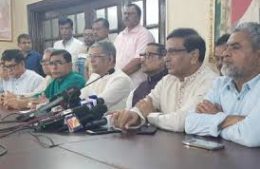 ‘শিক্ষার্থীদের ফাঁদে ফেলে নতুন আন্দোলনের পাঁয়তারা করছে বিএনপি’