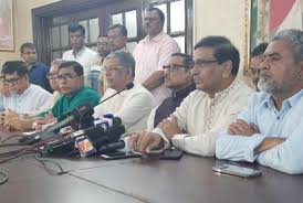 ‘শিক্ষার্থীদের ফাঁদে ফেলে নতুন আন্দোলনের পাঁয়তারা করছে বিএনপি’