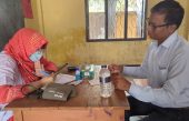 বিনামূল্যে চিকিৎসা সেবা পেলেন খাগড়াছড়ির পাঁচ গ্রামের মানুষ