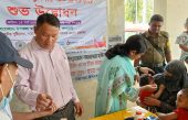 পানছড়িতে ভিটামিন  “এ” ক্যাপসুল কর্মসূচির উদ্ভোধন