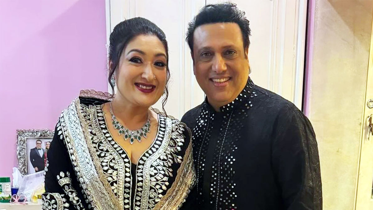 ওরা তো কুকুর, ঘেউ ঘেউ করবেই— ক্ষোভ প্রকাশ গোবিন্দার স্ত্রীর