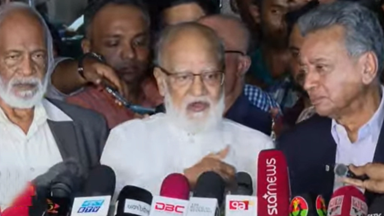 প্রধান উপদেষ্টার সঙ্গে বিএনপির মিটিংয়ে যা হলো