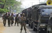 সেনা চৌকিতে হামলা : থাইল্যান্ডে পালাল মিয়ানমারের ৬২ সেনা