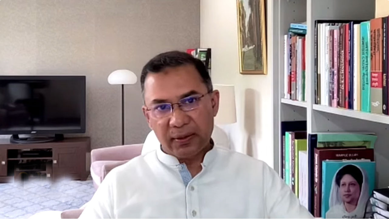 নির্বাচন নিয়ে টালবাহানা শুরু হয়েছে : তারেক রহমান