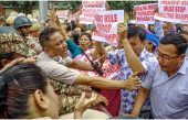 ফের অগ্নিগর্ভ ভারতের মণিপুর