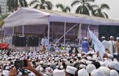 মহাসমাবেশ থেকে দুই কর্মসূচি ঘোষণা হেফাজতে ইসলামের