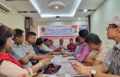 জাতীয় কবিতা পরিষদের সাথে বাংলাদেশের বিপ্লবী ওয়ার্কার্স পার্টির মতবিনিময় সভা