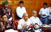 পুলিশের হাতে থাকবে না মারণাস্ত্র ও র‌্যাব পুনর্গঠনে পাঁচ সদস্যের কমিটি গঠন- স্বরাষ্ট্র উপদেষ্টা