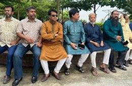 বাংলাদেশ দোকান মালিক সমিতির এজিএম উপলক্ষে ভেন্যু নির্ধারণ সভা অনুষ্ঠিত