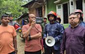খাগড়াছড়িতে বৈরী আবহাওয়ার প্রভাবে পাহাড় ধ্বস মোকাবেলায় প্রশাসনের ব্যাপক প্রস্তুতি