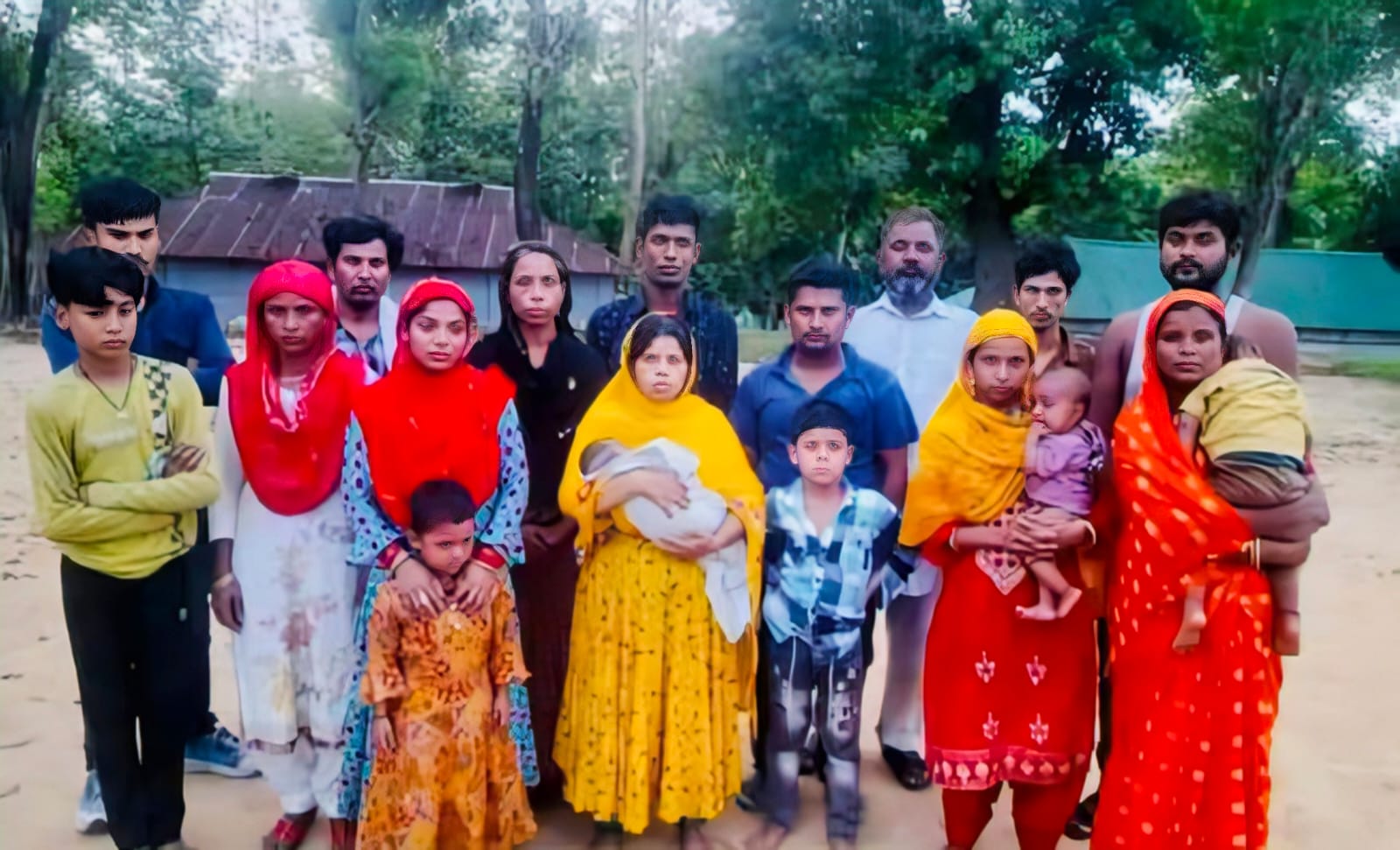 পানছড়ি ও মাটিরাঙ্গা সীমান্তে ৩৩ নাগরিককে পুশ ইন করেছে বিএসএফ