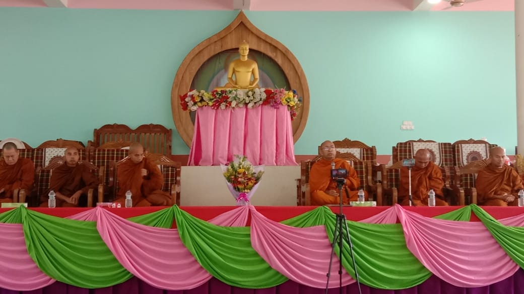 খাগড়াছড়িতে ত্রি-স্মৃতি বিজড়িত বুদ্ধ জয়ন্তী উৎসব উদযাপন